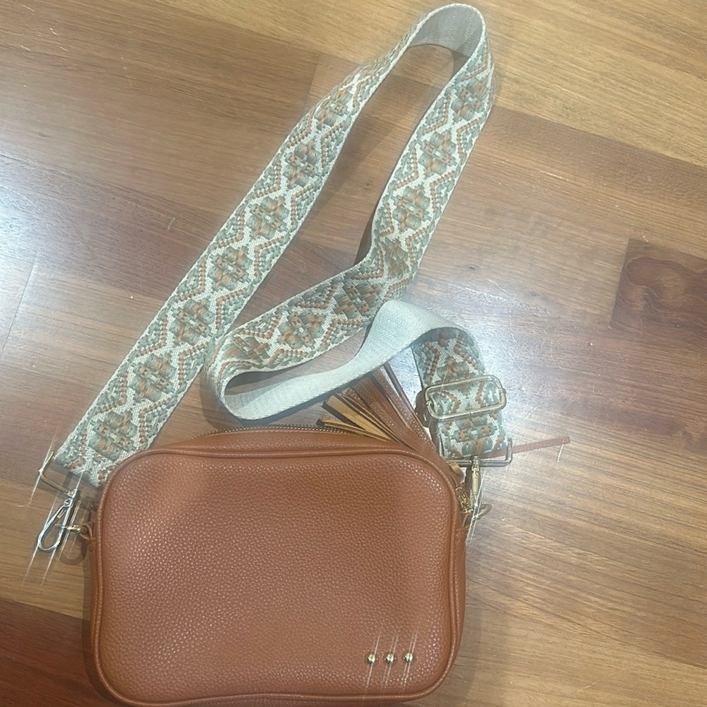 Guitar strap purse